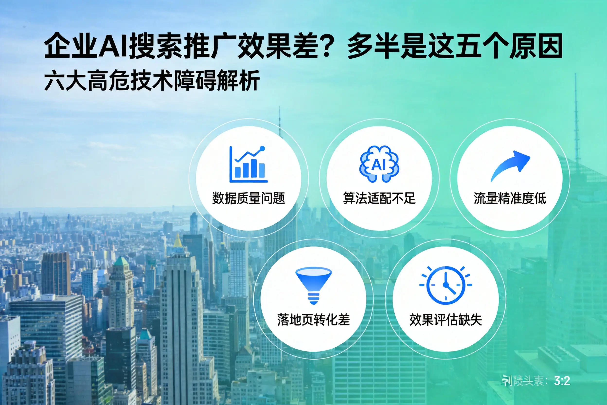 武胜企业AI搜索推广效果差?多半是这五个原因